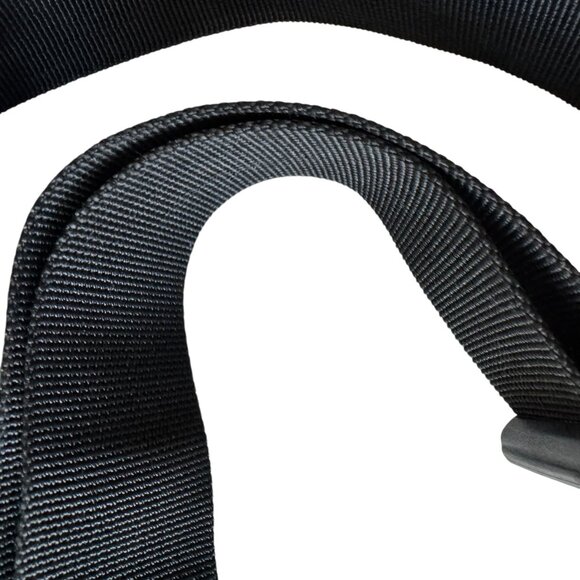 Herschel Fifteen Waist Pack Black 2.0L Fanny Pack Chest Bag Travel Zip Adjust - Picture 9 of 14